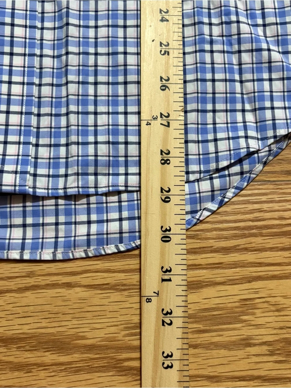 Polo Ralph Lauren Performance Plaid Button Down Gallic Rooster Shirt Medium